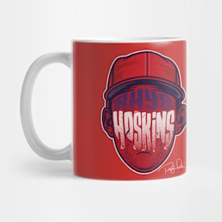 Rhys Hoskins Philadelphia Player Silhouette Mug